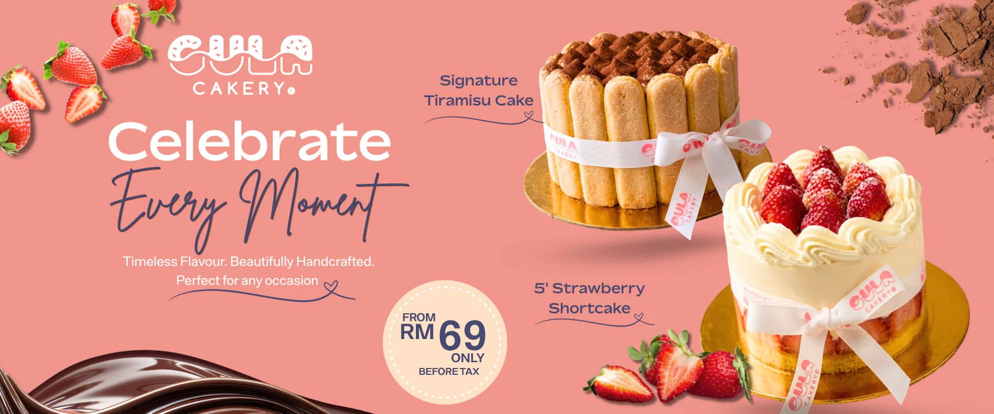 Gula Cakery | Same Day Whole Cake Delivery
